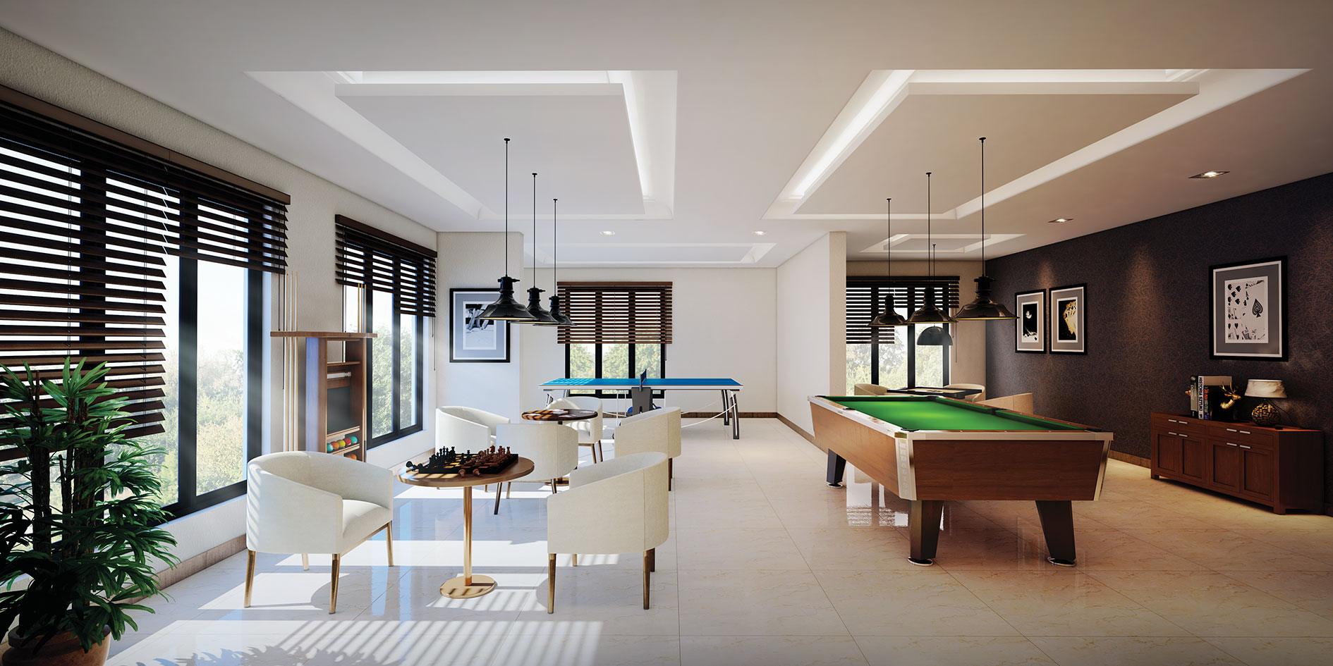 Indoor Games Room