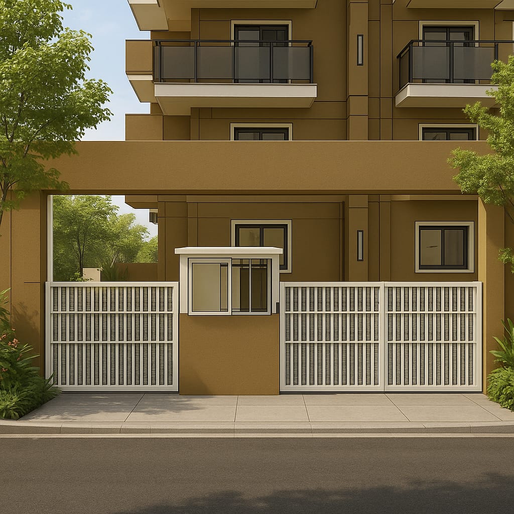 Basement Parking